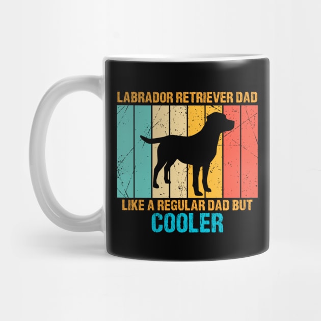 Labrador Retriever Dad by DaniGirls